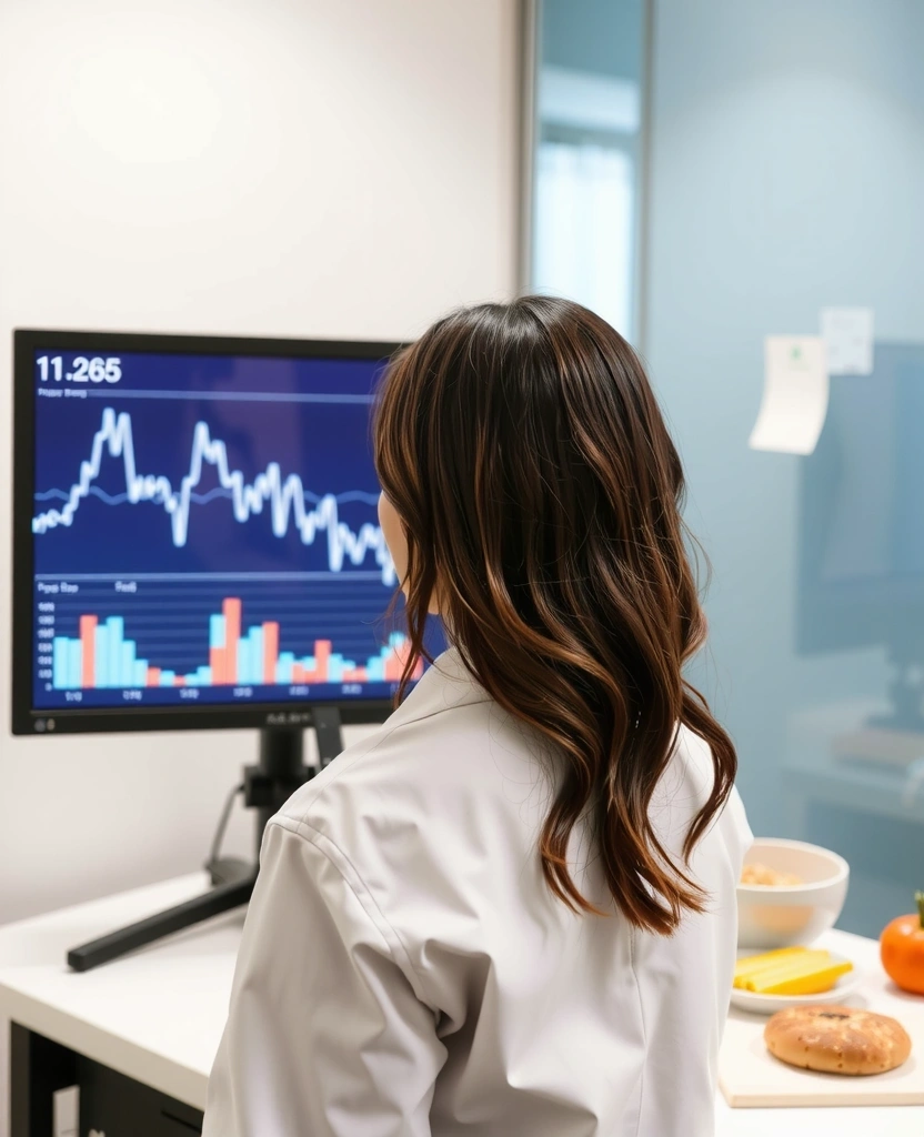 Professionnel nutritionniste expert